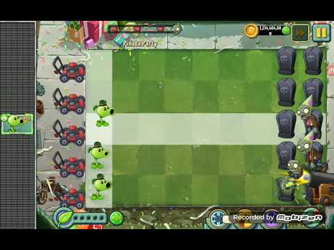 plants vs zombies 2 birthdayz gameplay 10/5/2021 (birthday special  🎂)