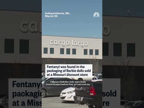 Fentanyl found inside Barbies at Missouri discount store