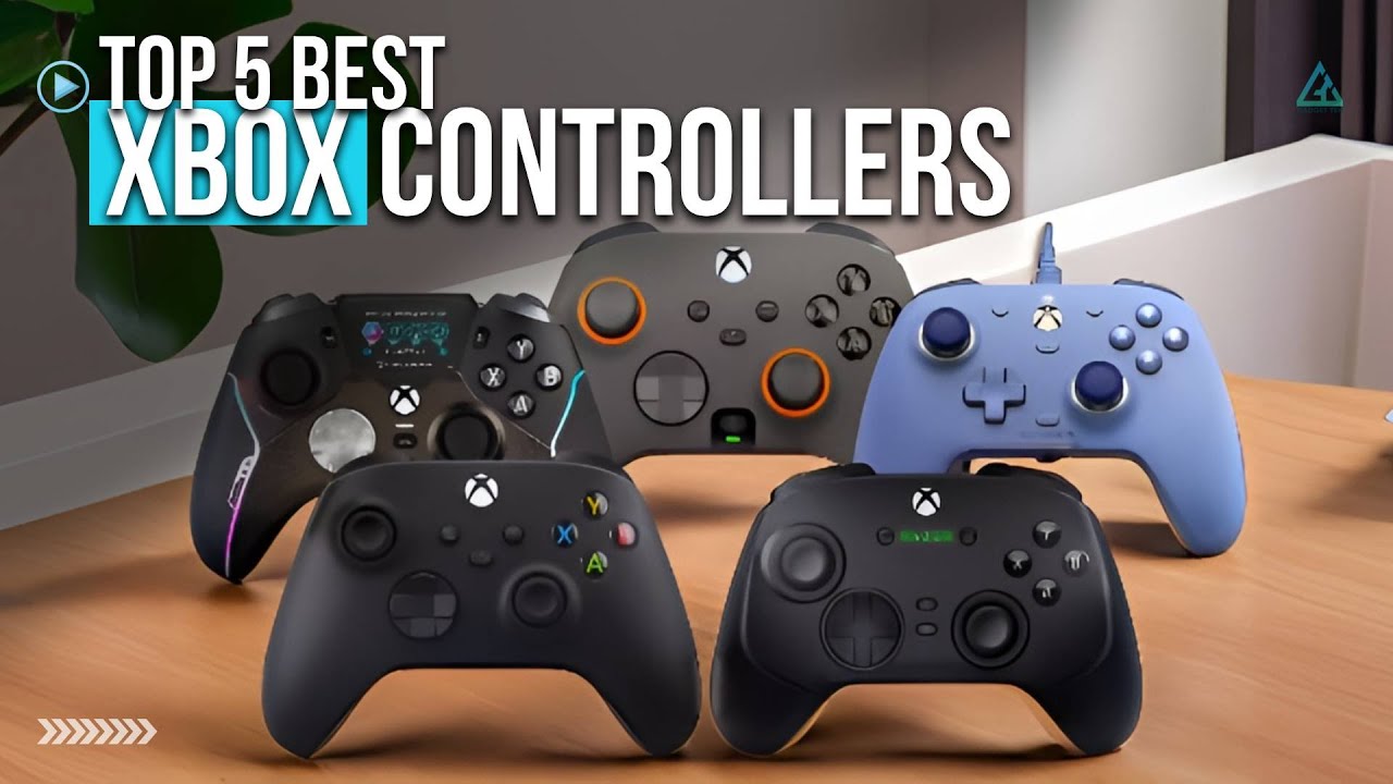 [Top 5] Best Xbox Controllers 2024 - Best Xbox Series X/S Controller in 2024