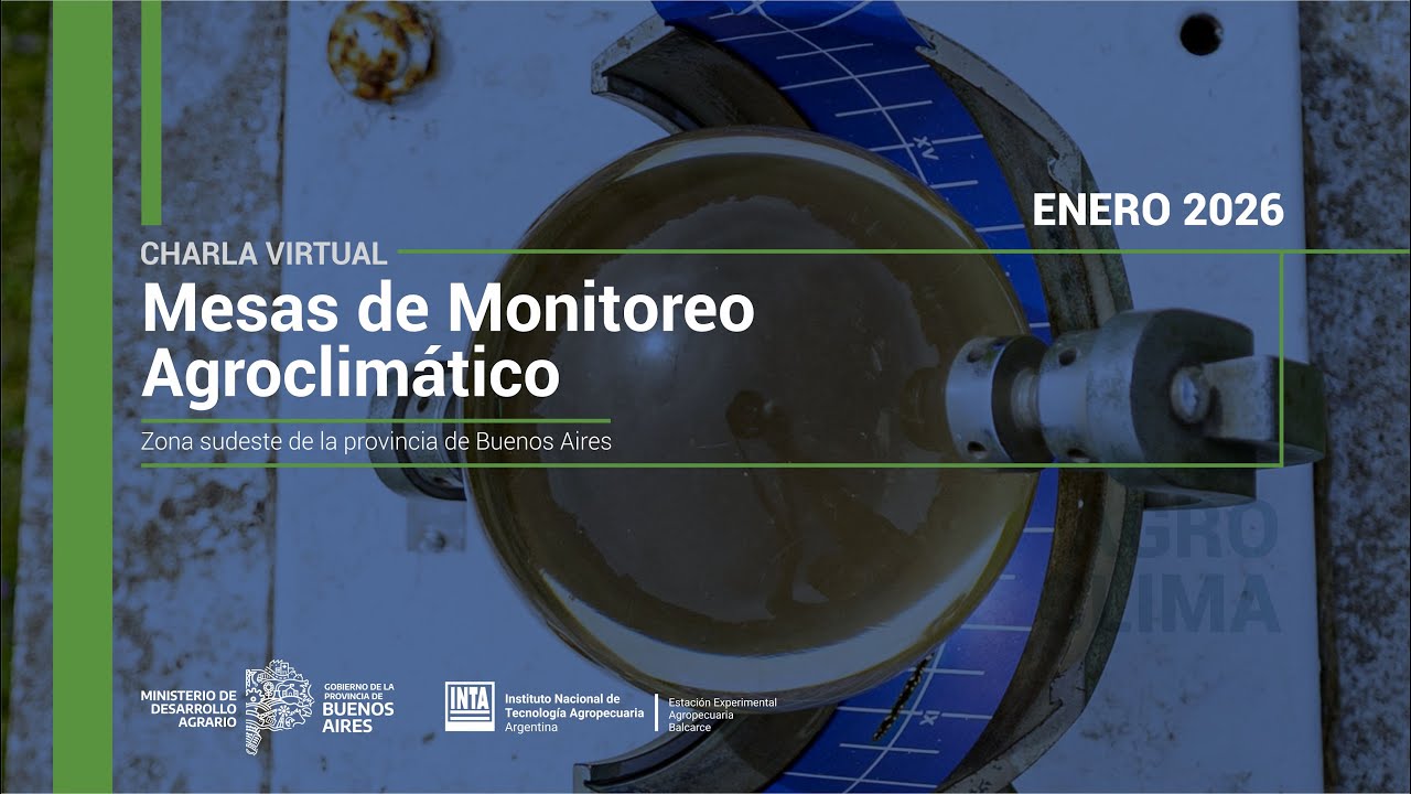 Mesas de Monitoreo Agroclimática | Enero 2026