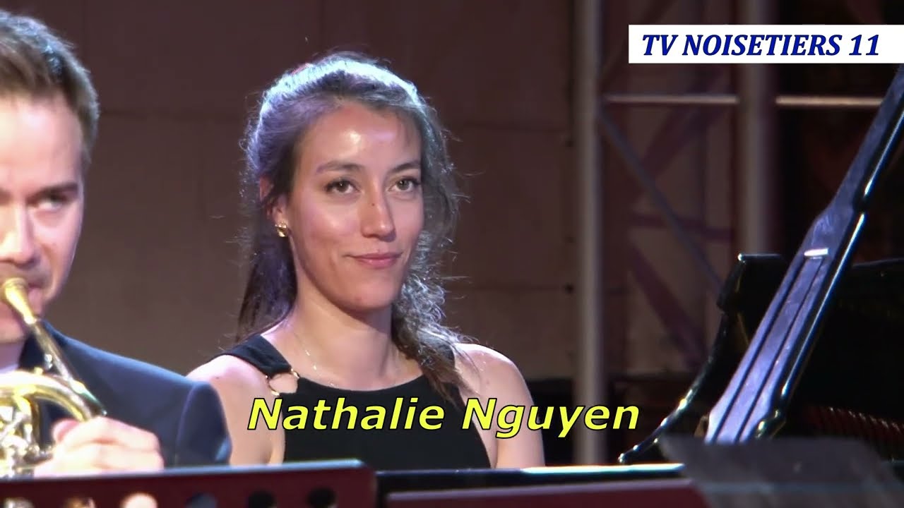 Concert auditorium musée du piano 2024  Local Brass Quintet & Mathilde Nguyen