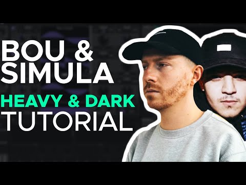 How To Make BASSES Like MC Bassman - Heavy & Dark (Bou & Simula's Mix) | Serum Tutorial