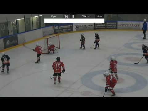 Leijonaliiga U9 Pips - Warkis
