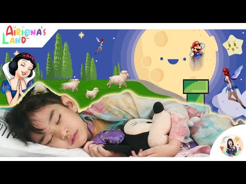 Twinkle Twinkle Little Star & Hush Little Baby And More Kids Bedtime Song | Airiena's Nursery Rhyme