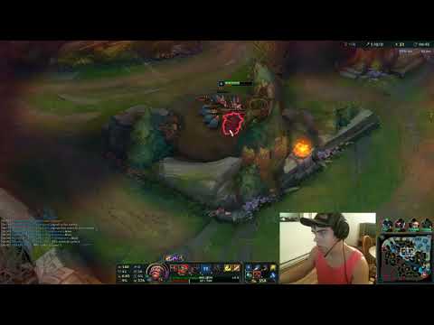 Diamond Jungle: Romans 16 20 Tryndamere vs Nidalee ft. flaming Ekko