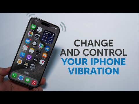 How To Fully Adjust Your iPhone Vibration (Haptics)