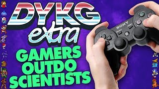 Gamers Outdo Scientists [Science and Video Games] - Did You Know Gaming? extra Feat. Greg