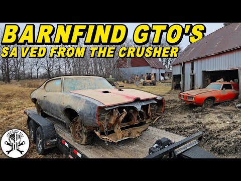 Thumbnail for ABANDONED Farm FULL of Doomed Pontiacs! Can We SAVE THEM?? by Video c, Video ca, video, Video car, Video cars, Car, vide