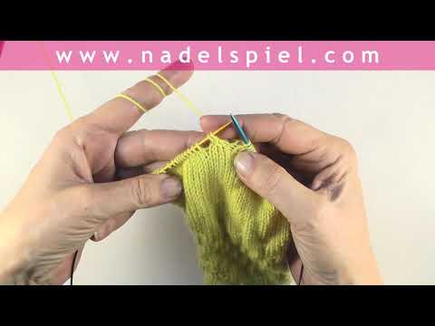 Knitting socks with eliZZZa * Beginner socks * The easiest heel part #2