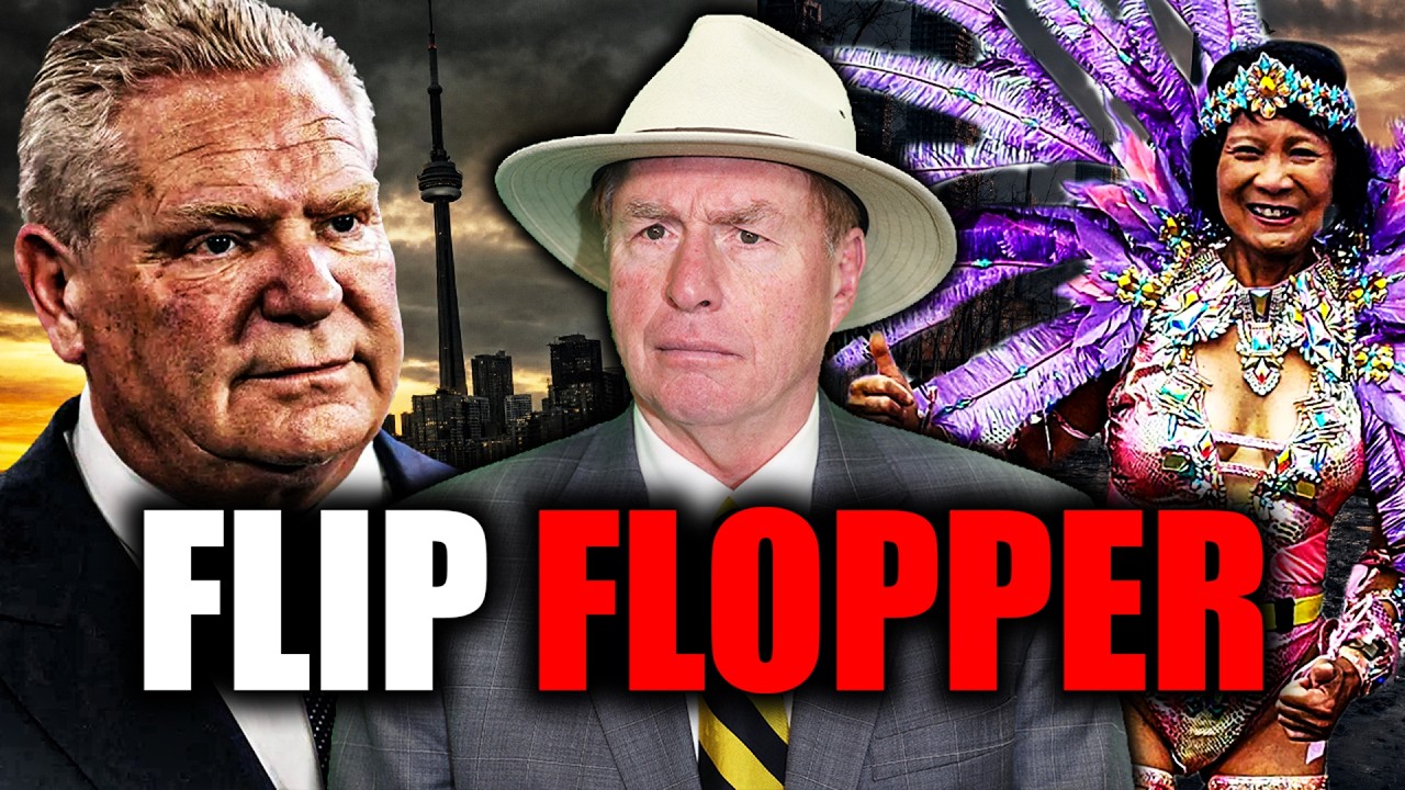 Doug Ford flip flops again as he 'endorses' Olivia Chow