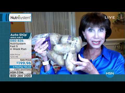 Nutrisystem Fast 5 Balanced Personalized Four Week Plan