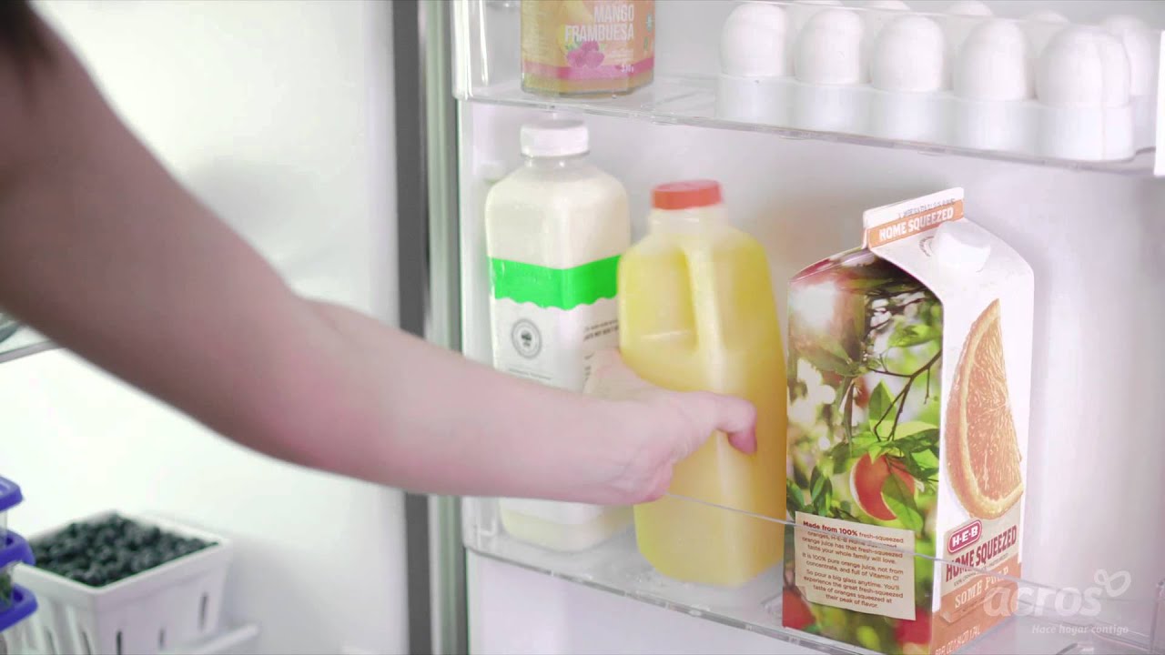 Ponle Orden a tu Refrigerador | Acros
