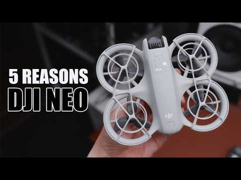 DJI Neo REVIEW | 5 REASONS Why You Should Consider It