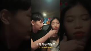 eyy legal na si mhie at dhei 🤭