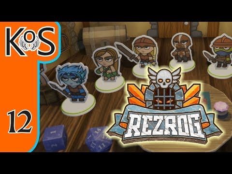 Rezrog Ep 12: PALADIN CONFRONTS THE BOSS! - Let's Play, Gameplay, Turn-based Rogue-like
