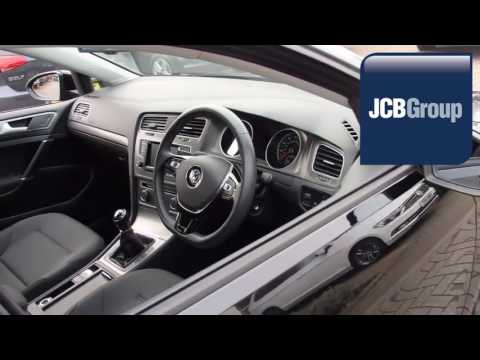 BG63DZF Volkswagen Golf 1.6 TDI SE (105 PS) 5-Dr 1.6l JCB VW ASHFORD