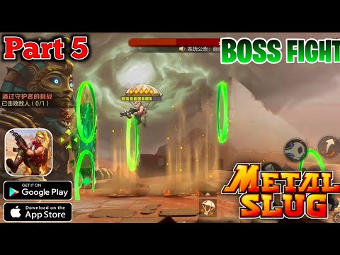🔥METAL SLUG Code j - For Android & iOS Beta Gameplay 2021 | PART - 5