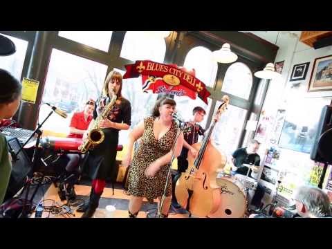 Little Rachel Wilson Band at the Blues City Deli - Whipper Snapper