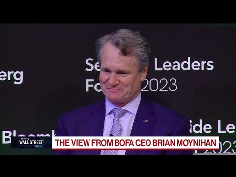 BofA's Moynihan on Banking System, Economy and Headcount