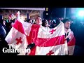 'Our dream has come true': Georgia fans go wild as team reach Euros for first time