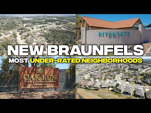 4 Most Under-Rated Neighborhoods in New Braunfels, TX (Hidden Gems Locals Know About)