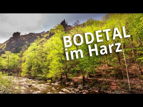 vom Bodetal zum Hexentanzplatz in Thale im Harz