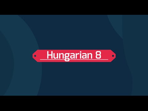 Hungarian 8   Aufgüss waving