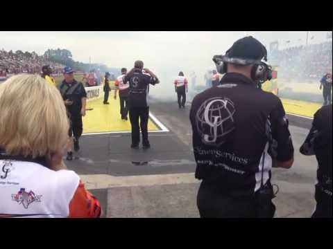 2013 Gator Nationals NHRA Top Fuel Finals