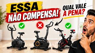 Top 3 Melhores Bicicletas Ergométricas de 2026 – Custo-Benefício, Conforto e Resultados Reais!
