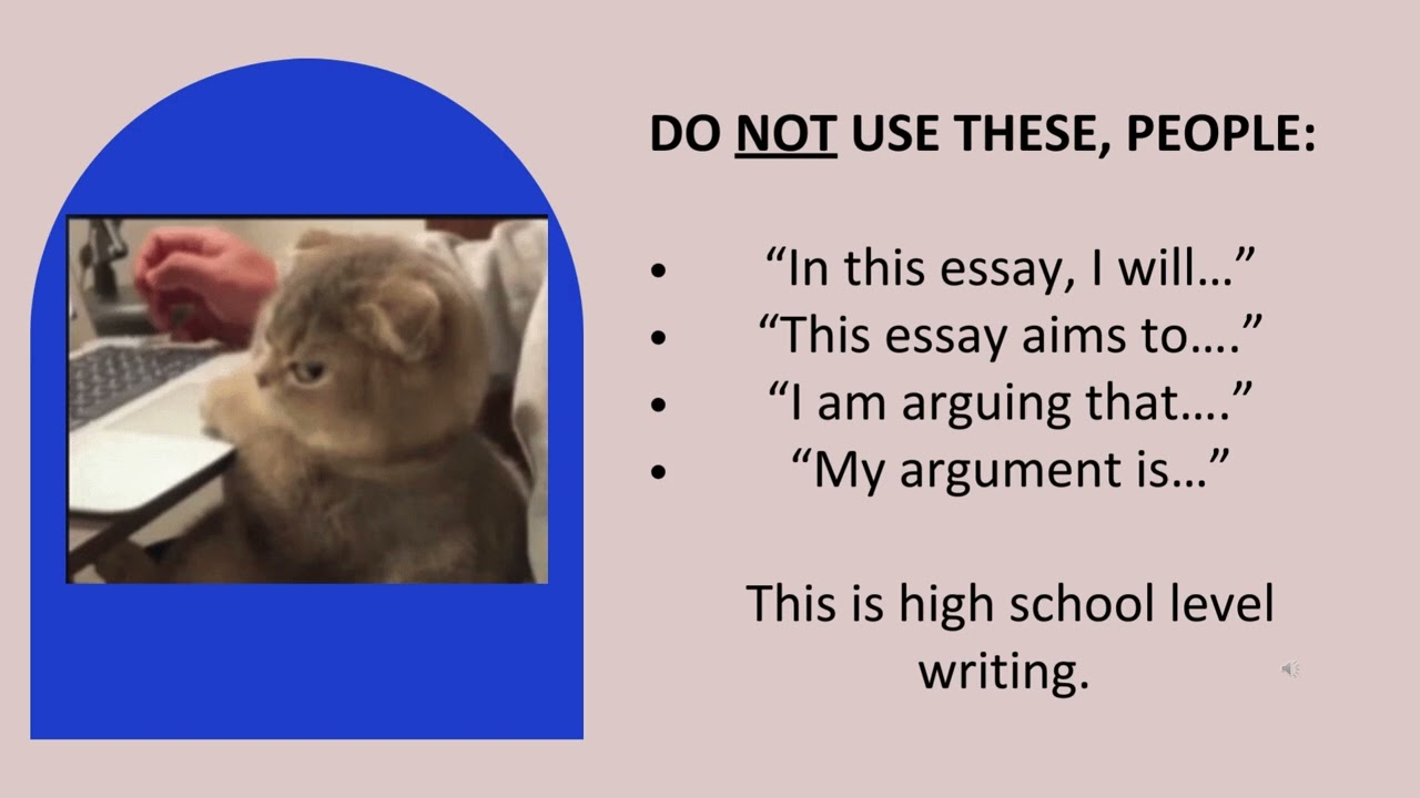 Thesis Statements pptx