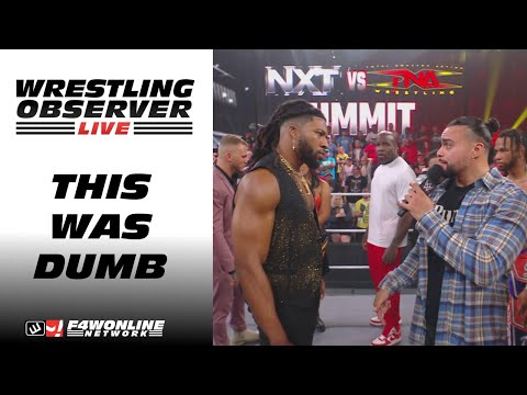 This SHOWDOWN is somehow WORSE than the WCW one | Wrestling Observer Live