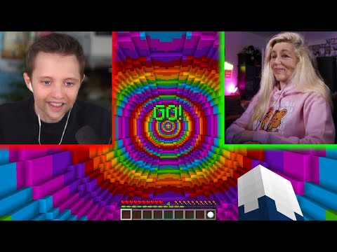 DROPPER CHALLENGE ESKALIERT! in Minecraft