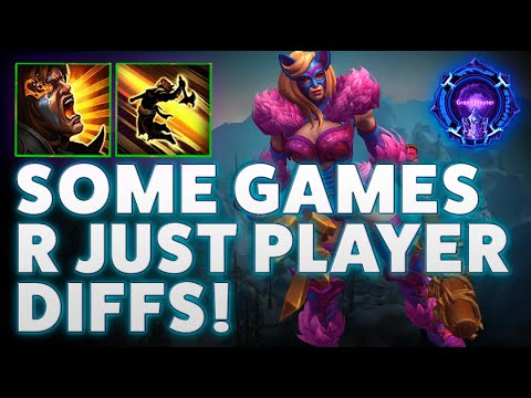 Sonya Leap - SOME GAMES ARE JUST PLAYER DIFFS! - Grandmaster Storm League