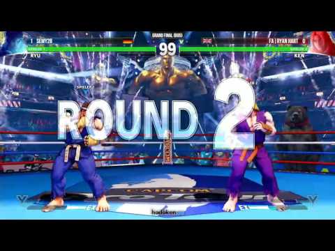 SF5 - Fightclub NRW #7 Grand Final - FA|Ryan Hart /Ken/ vs Semy28 /Ryu/ HD720p 60FPS
