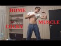 Male model STRIPPING at home!