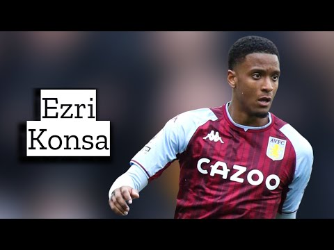 Ezri Konsa | Skills and Goals | Highlights