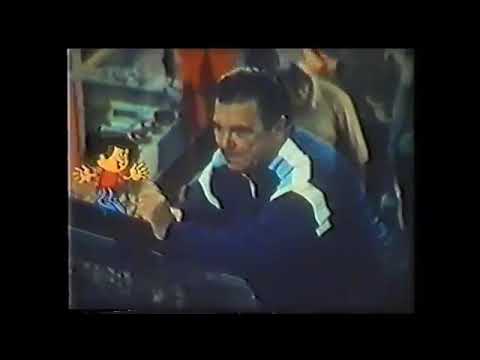 Skála advertisement with Ferenc Puskás