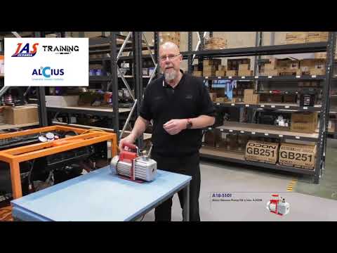 Alcius Vacuum Pump Vapour Demonstration