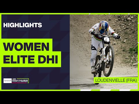 Loudenvielle - Women Elite DHI Highlights | 2025 WHOOP UCI Mountain Bike World Cup