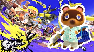 【スプラ3】初見でヒーローモードに挑戦！タヌキの耳がほしいだなも！後編【スプラトゥーン3】