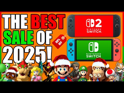 Don't Miss THE BEST Nintendo Eshop Sale Of 2025!