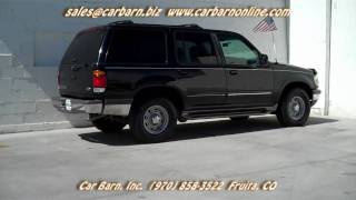 preview picture of video 'SOLD!-1997 Ford Explorer XLT 4x4 at Car Barn in Fruita, CO'