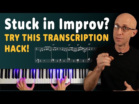 This Transcription Hack Will Transform Your Improv (using a Wynton Kelly Solo)