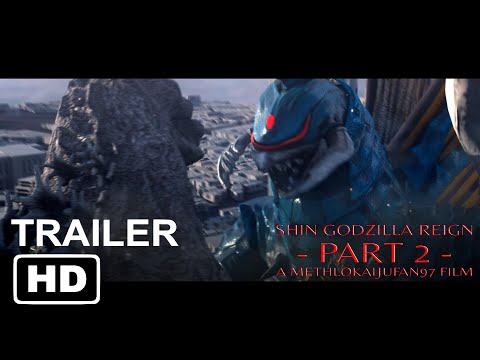 Shin Godzilla Reign Part 2 /Shinsei Godzilla VS Gigan/4k /Animation Trailer 2