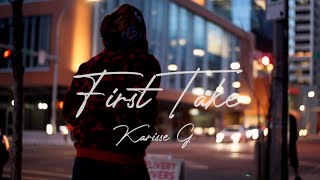 First Take Music Video