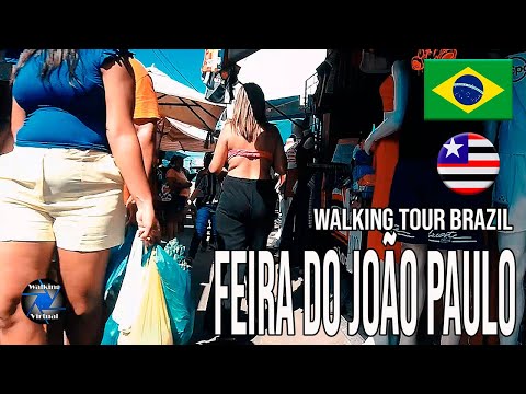 Walk São Luís, caminhando até a feira do João Paulo