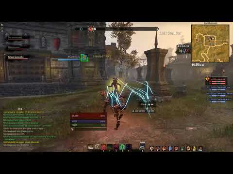 ESO Stamblade Emperor - Let Me Repair The Gates