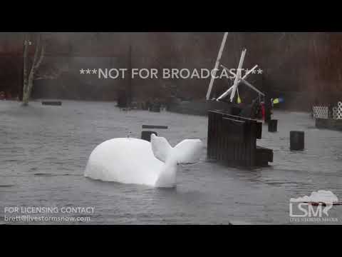 3-2-18 Sandwich, Massachusetts Coastal Flooding