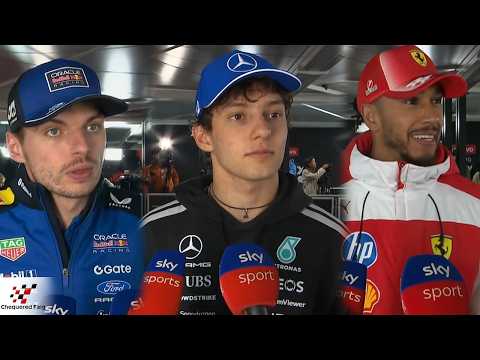 Post Race Interviews Canadian Grand Prix 2026