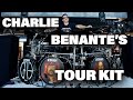 Charlie Benante Pantera Tour Kit Rundown